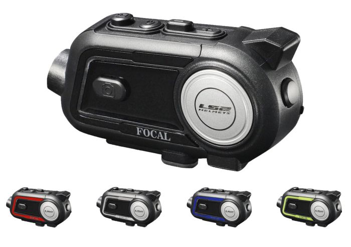 Гарнітура LS2 Bluetooth Focal Dashcam And Intercom System