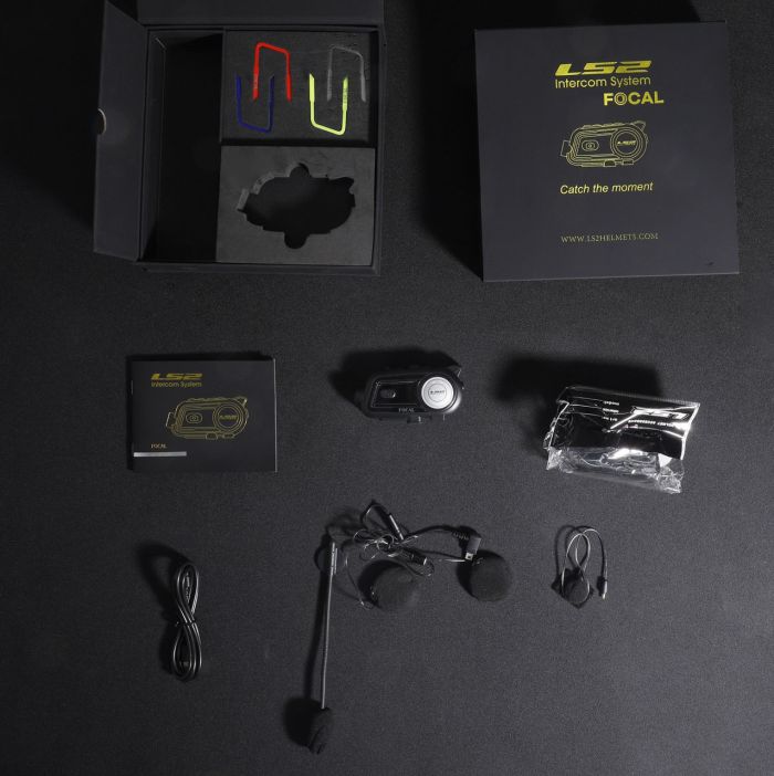 Гарнітура LS2 Bluetooth Focal Dashcam And Intercom System