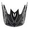 Вело Шолом TLD D3 FIBERLITE HELMET [SpiderStripe BLk]