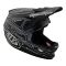 Вело Шолом TLD D3 FIBERLITE HELMET [SpiderStripe BLk]