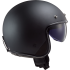 Мотошолом LS2 OF601 Bob Solid Matt Black