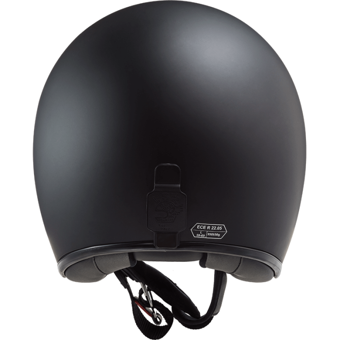 Мотошолом LS2 OF601 Bob Solid Matt Black