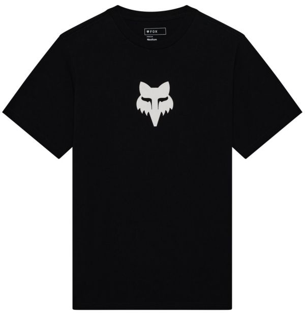 Футболка Fox Short Sleeve Tee - Head Black