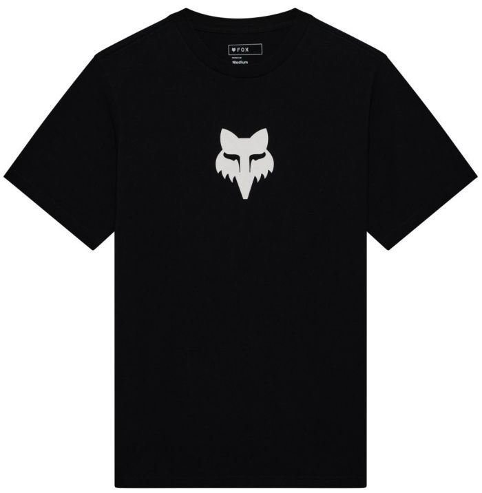 Футболка Fox Short Sleeve Tee - Head Black
