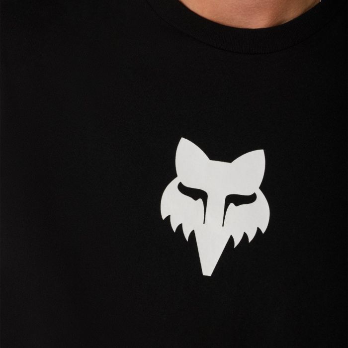 Футболка Fox Short Sleeve Tee - Head Black