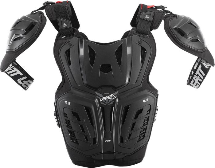 Захист Тіла Leatt 4.5 Pro Chest Protector Black