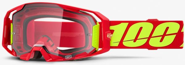Окуляри 100% Armatic Goggle Red