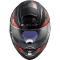 Мотошолом LS2 FF397 Vector FT2 Stencil Matt Black Red