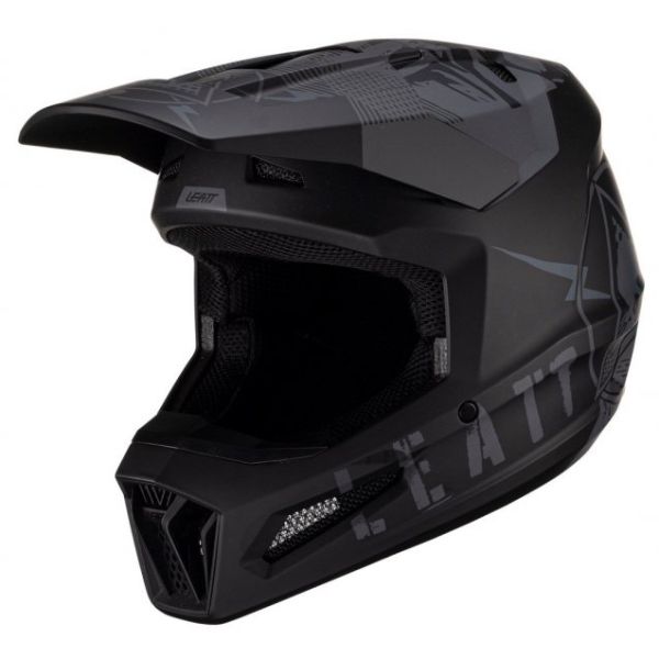 Мотошолом Leatt Helmet Moto 2.5 Stealth