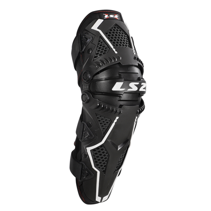 Мотонаколінники LS2 Fortress Knee Protector Black