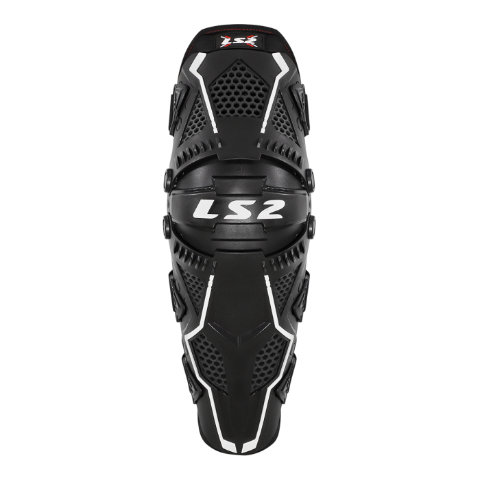 Мотонаколінники LS2 Fortress Knee Protector Black