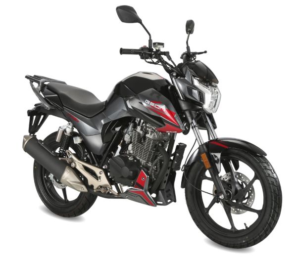 Мотоцикл GEON CR6s 250 Black