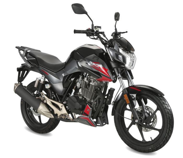 Мотоцикл GEON CR6s 250 Black