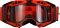 Окуляри LS2 Aura Goggle Black Red With Clear Visor