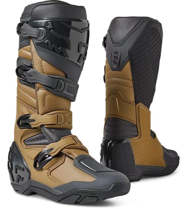 Мотоботи Fox Comp X Boot Dark Khaki