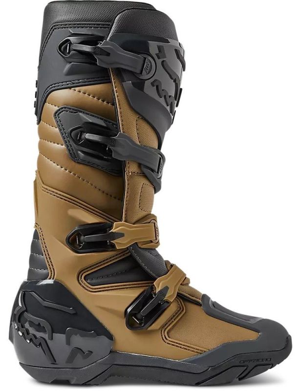 Мотоботи Fox Comp X Boot Dark Khaki