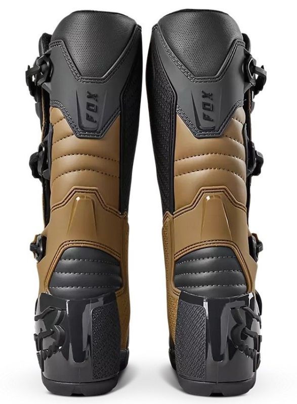 Мотоботи Fox Comp X Boot Dark Khaki