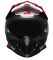 Мотошолом Just1 J34 Pro Outerspace Fluo Red Black