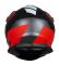 Мотошолом Just1 J34 Pro Outerspace Fluo Red Black