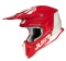 Мотошолом Just1 J18 Pulsar Mips Red - White - Matt