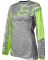 Жіноча джерсі FOX WMNS 180 SKEW JERSEY Steel Gray