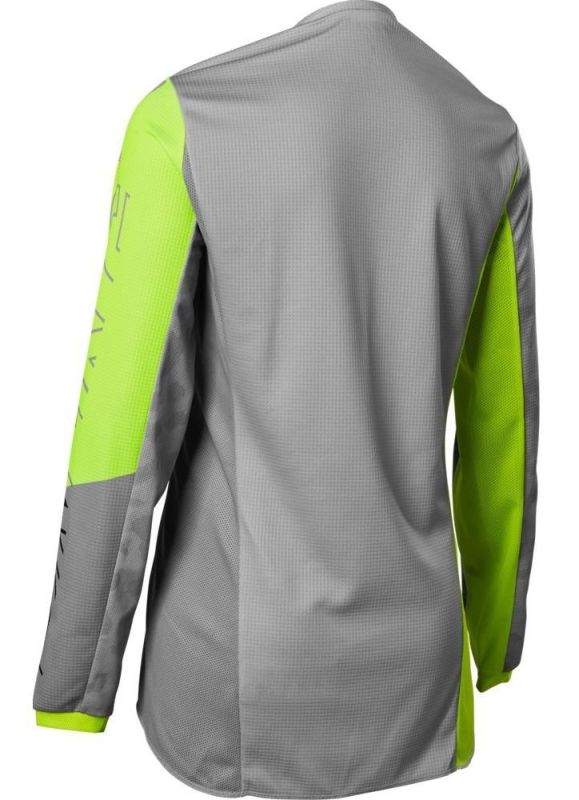 Жіноча джерсі FOX WMNS 180 SKEW JERSEY Steel Gray