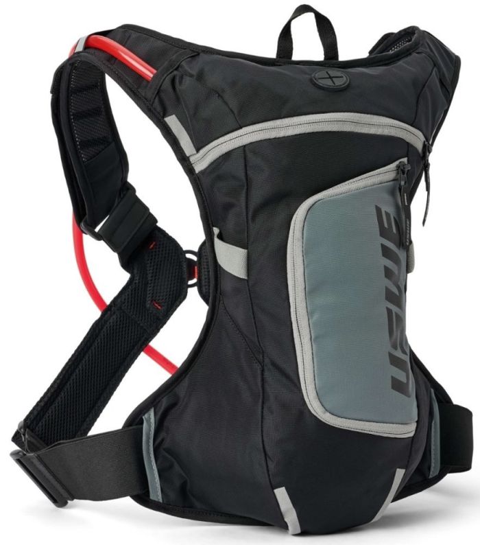 Рюкзак Uswe Raw 4l Adventure Black