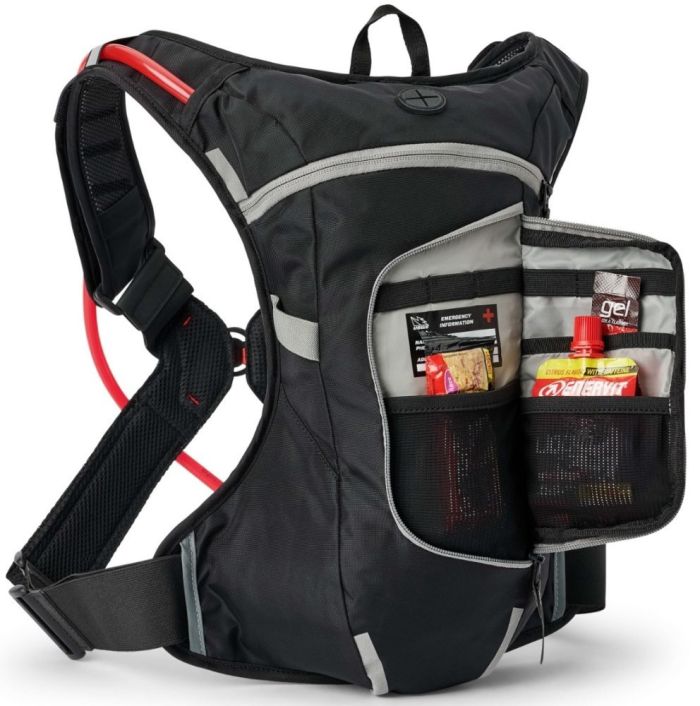 Рюкзак Uswe Raw 4l Adventure Black