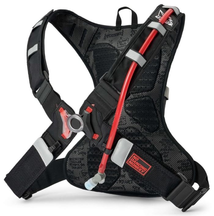 Рюкзак Uswe Raw 4l Adventure Black