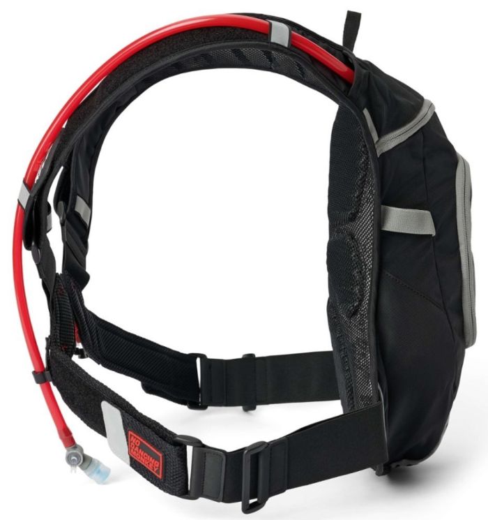 Рюкзак Uswe Raw 4l Adventure Black