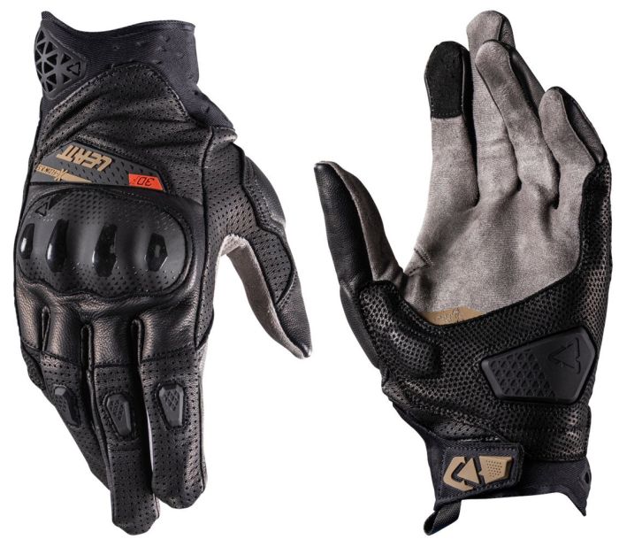 Перчатки Leatt 8.5 X-flow Adventure Short Glove Stealth