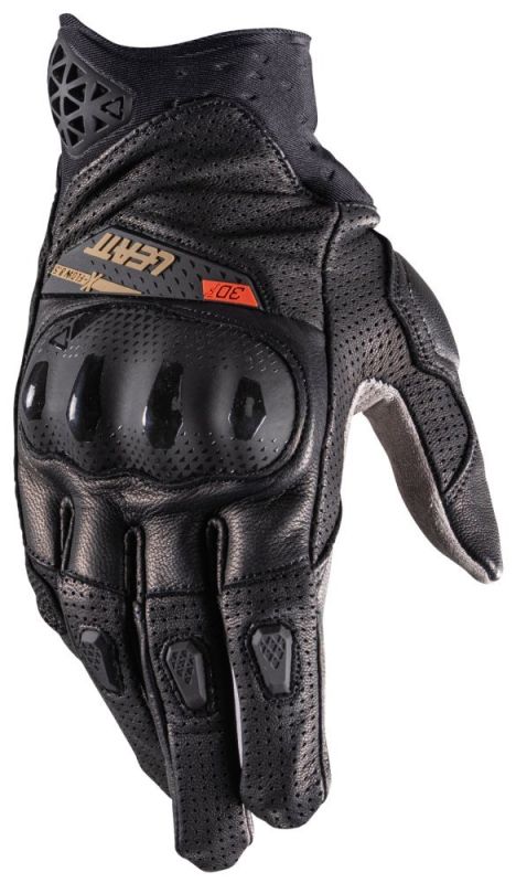 Перчатки Leatt 8.5 X-flow Adventure Short Glove Stealth