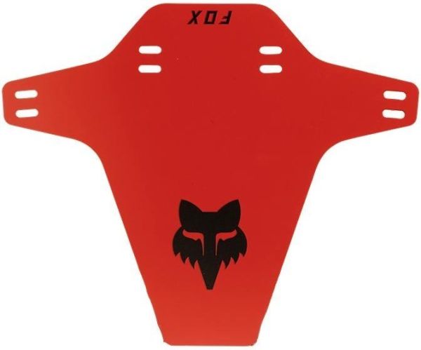 Крило Fox Mud Guard Red