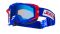 Окуляри Just1 Iris 2.0 Suit Blue - Red - White Mirror Blue Lens