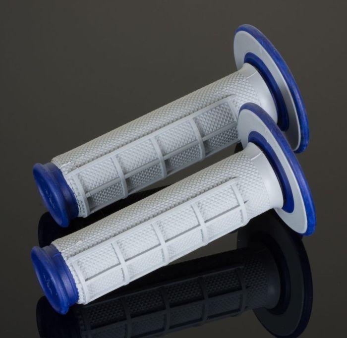 Гріпси Renthal Mx Grips - Dual Compound Blue