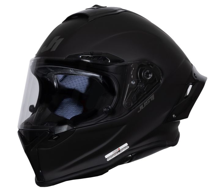 Мотошолом Just1 J-GPR F Solid Black