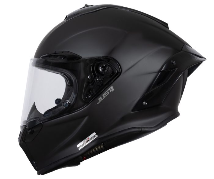Мотошолом Just1 J-GPR F Solid Black