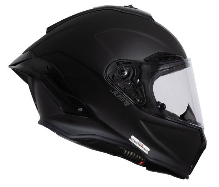 Мотошолом Just1 J-GPR F Solid Black