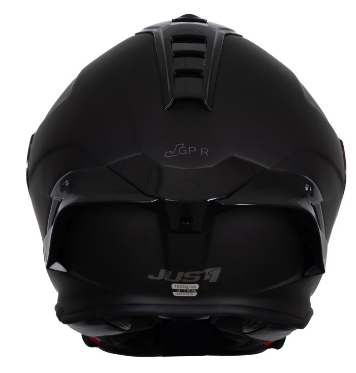 Мотошолом Just1 J-GPR F Solid Black