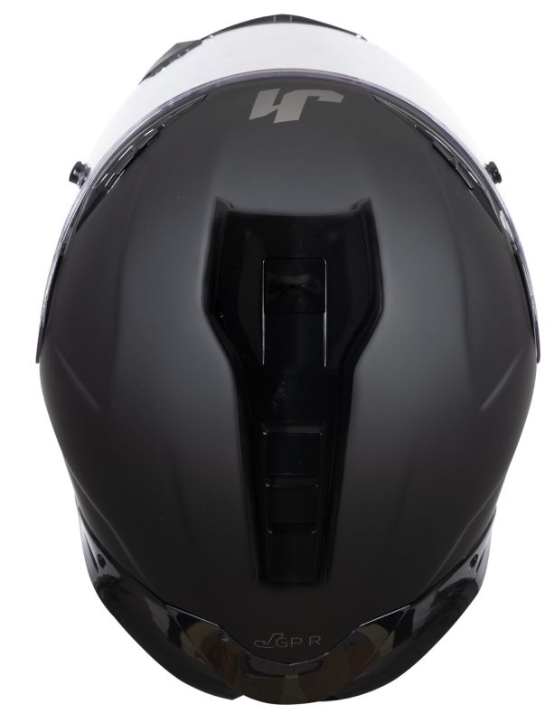 Мотошолом Just1 J-GPR F Solid Black