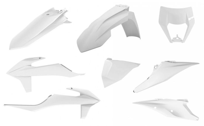 Пластик Polisport Enduro Kit - Ktm (20-) White