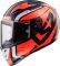 Мотошолом LS2 FF323 Arrow C Evo Sting Blue Fluo Orange