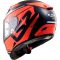 Мотошолом LS2 FF323 Arrow C Evo Sting Blue Fluo Orange