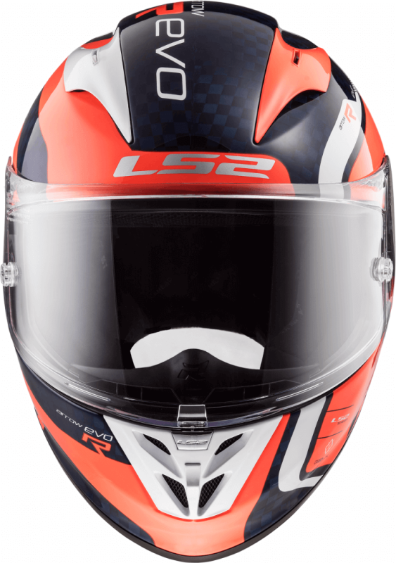 Мотошолом LS2 FF323 Arrow C Evo Sting Blue Fluo Orange