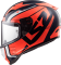 Мотошолом LS2 FF323 Arrow C Evo Sting Blue Fluo Orange