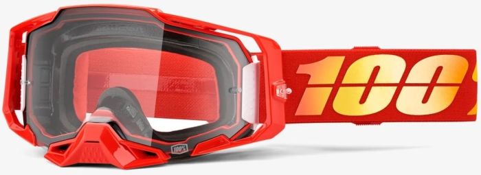 Окуляри 100% Armega Goggle Nuketown - Clear Lens