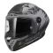 Мотошолом LS2 FF805 Thunder GP Aero Polar Matt Black