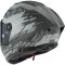 Мотошолом LS2 FF805 Thunder GP Aero Polar Matt Black