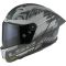 Мотошолом LS2 FF805 Thunder GP Aero Polar Matt Black
