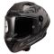 Мотошолом LS2 FF805 Thunder GP Aero Polar Matt Black